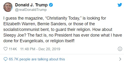 Donald Trump tweet Donald Trump tweet