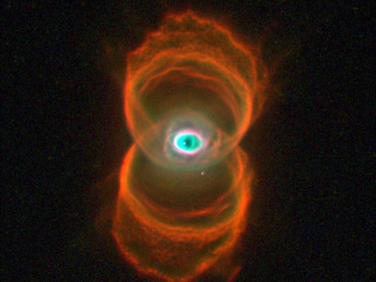 Hourglass Nebula