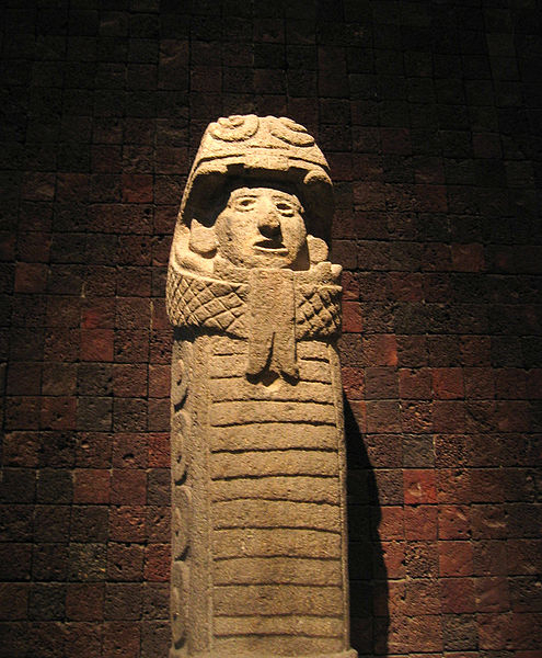 Aztec pillar