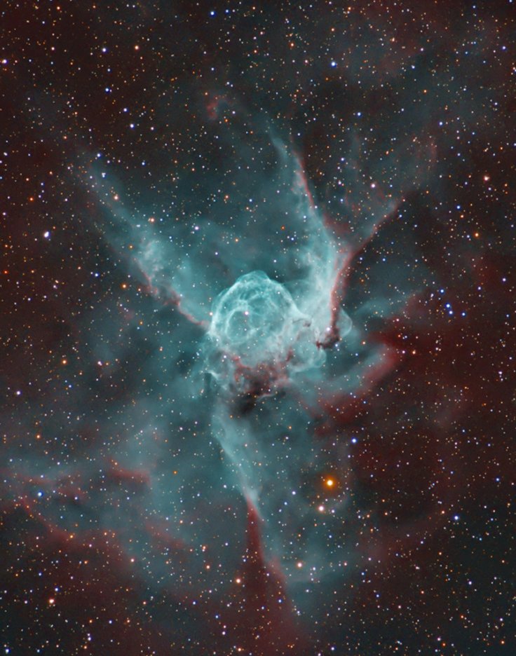 Thor's Helmet Nebula