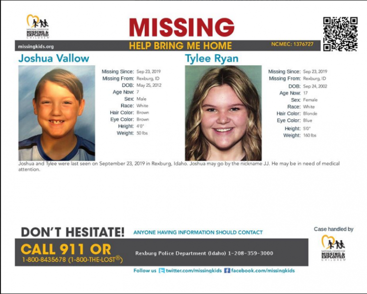 Missing Children from Idaho Missing Children from Idaho