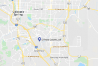 El Paso County Jail, Colorado Springs 