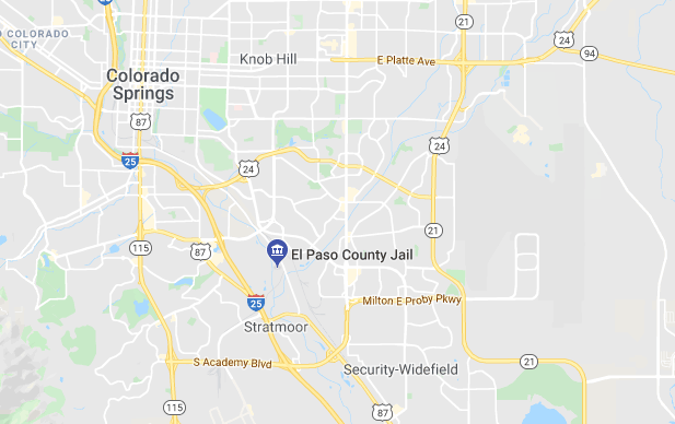 El Paso County Jail, Colorado Springs El Paso County Jail, Colorado Springs