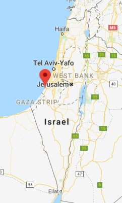 Ashkelon and Gaza strip