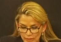 Jeanine Anez Jeanine Anez