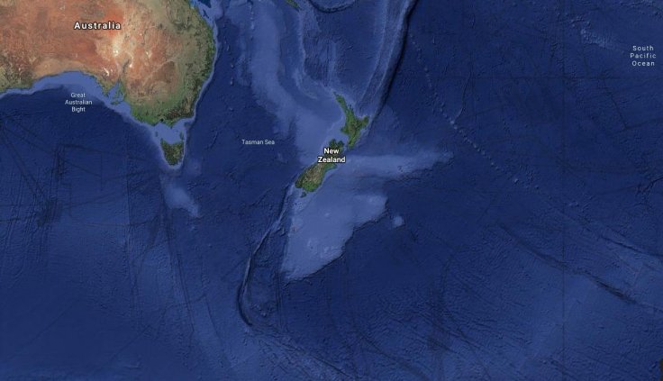 Hot blob off the NZ coast Hot blob off the NZ coast