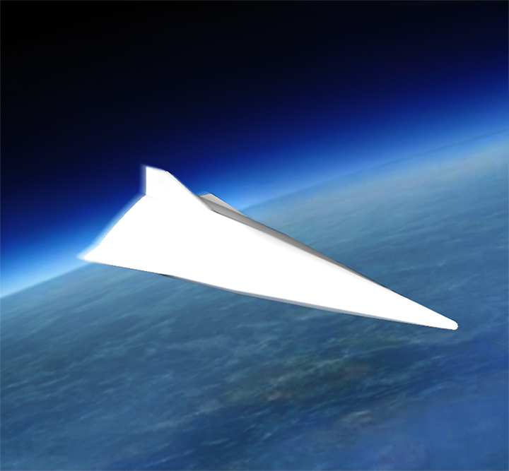 Chinese Concept Hypersonic Glide Vehicle 