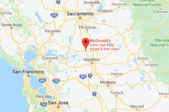 McDonald's, Lodi, California