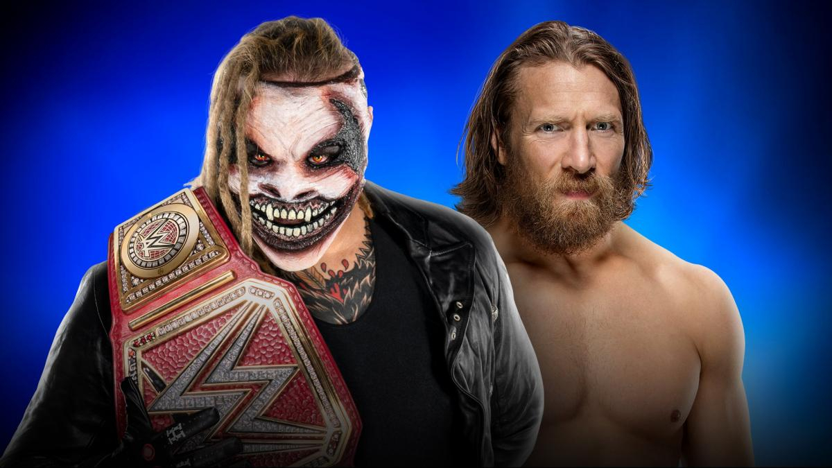 Daniel Bryan to take on The Fiend Bray Wyatt at Royal Rumble