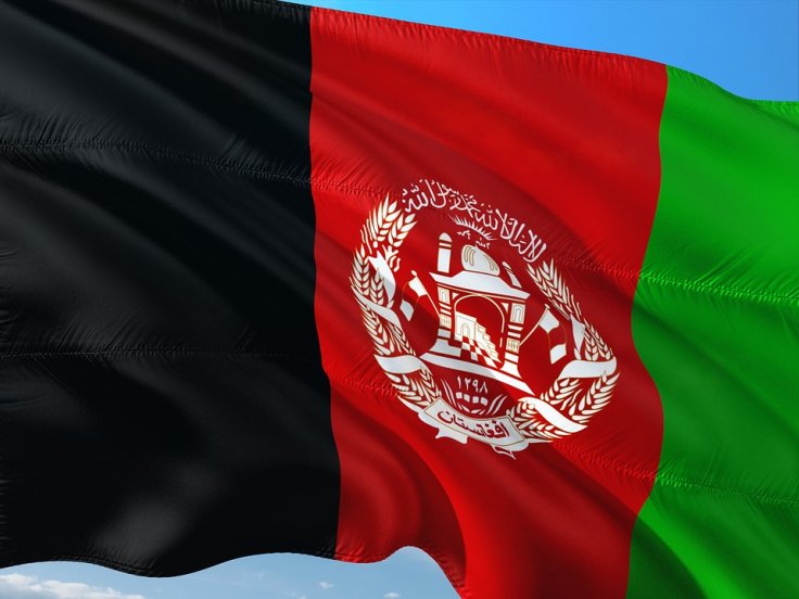 Afghan flag Afghan flag