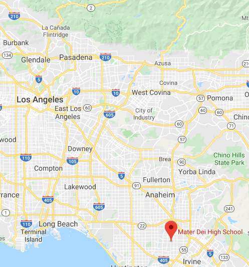 Catholic Schools in LA and Orange County