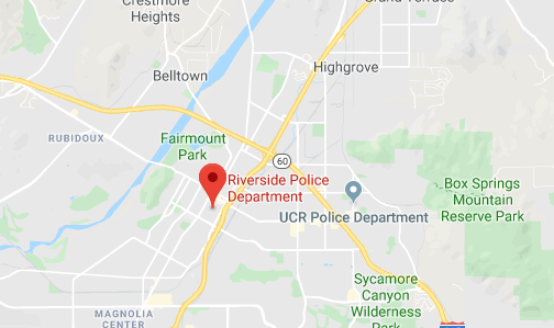 Riverside Police Department, California 