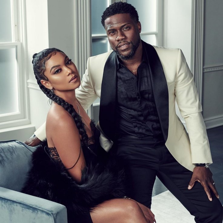 Kevin Hart and Eniko Parrish 