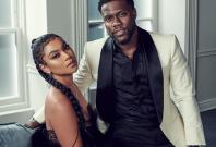 Kevin Hart and Eniko Parrish 