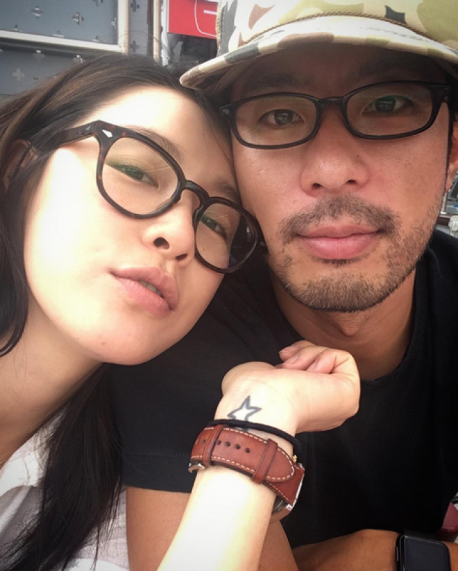 Kahi and Yang Joon Moo Kahi and Yang Joon Moo
