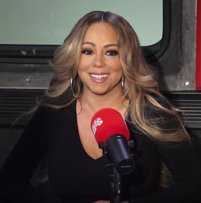 Mariah Carey in interview