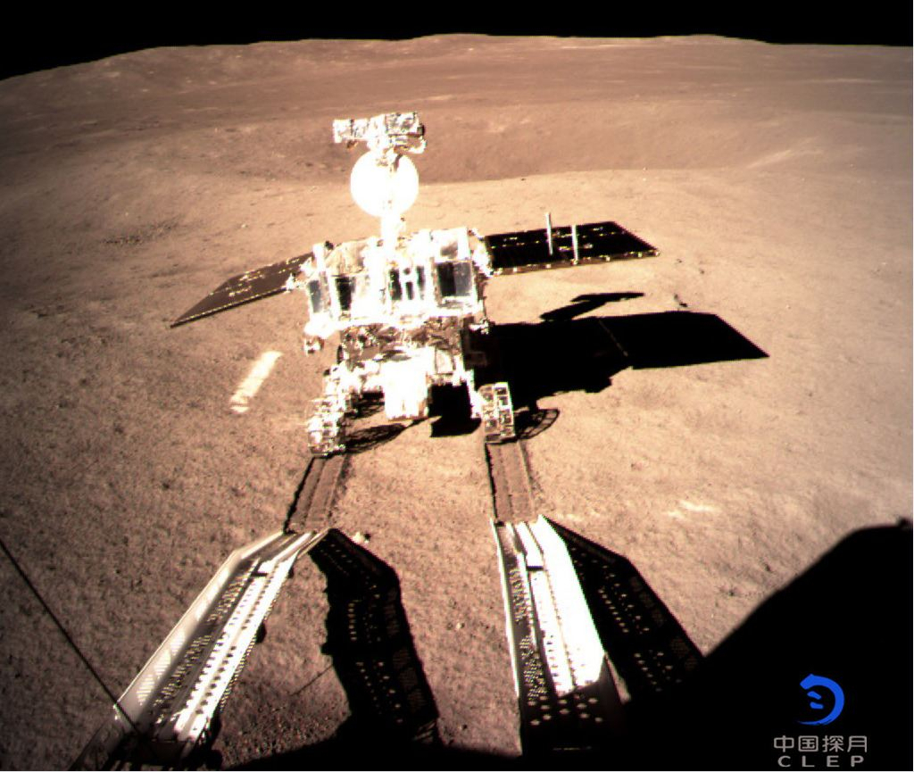 Chinese Chang'e-4 spacecraft 