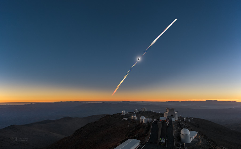 La Silla Eclipse Sequence