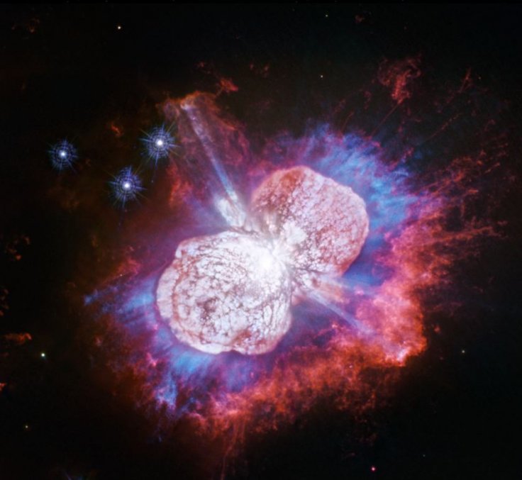 Galaxy's Biggest Ongoing Stellar Fireworks Show