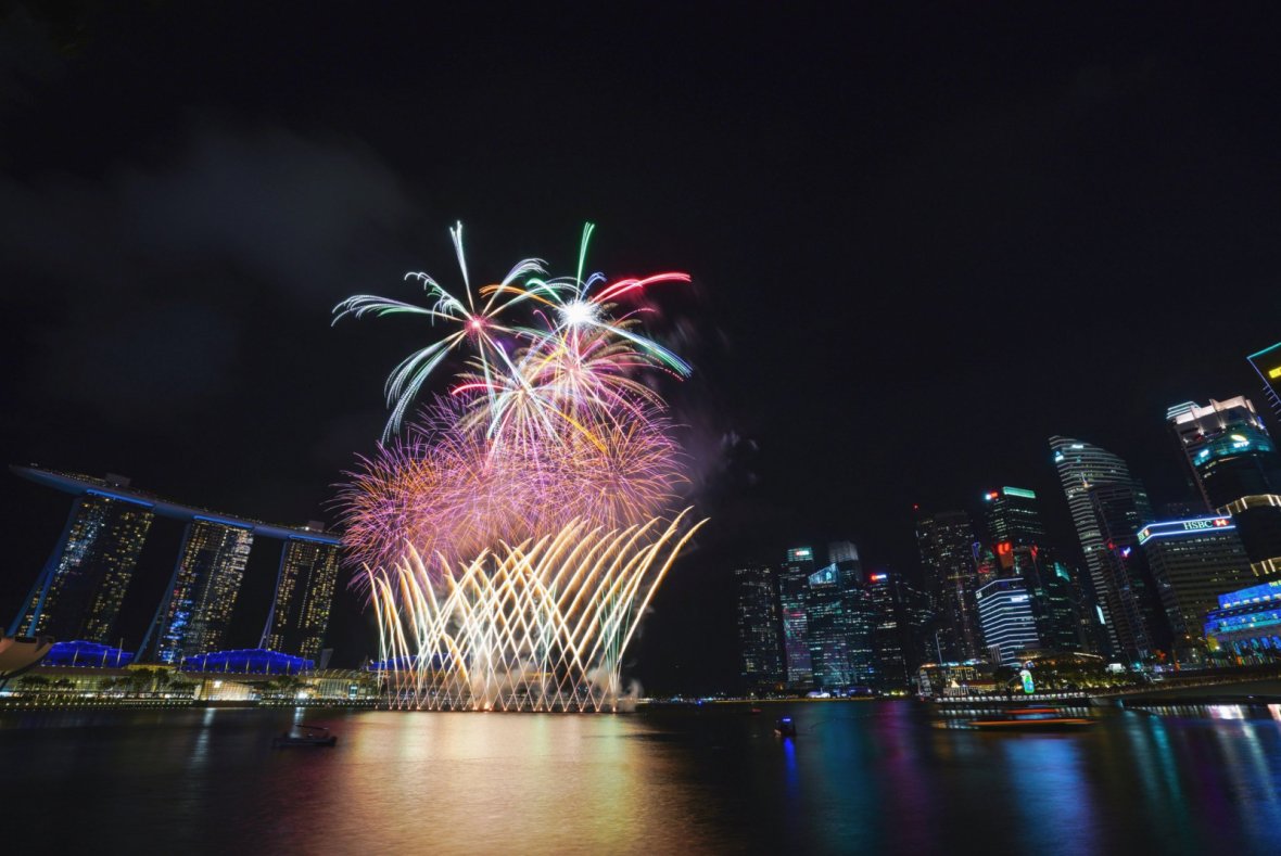 Singapore New Year 2020
