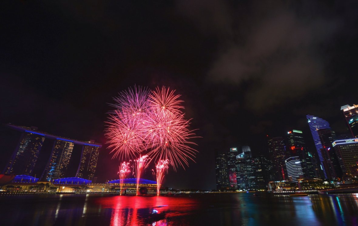 Singapore New Year 2020
