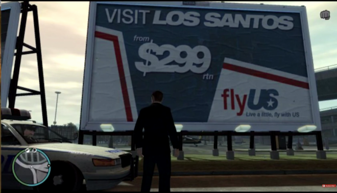 GTA Los Santos Easter-Egg