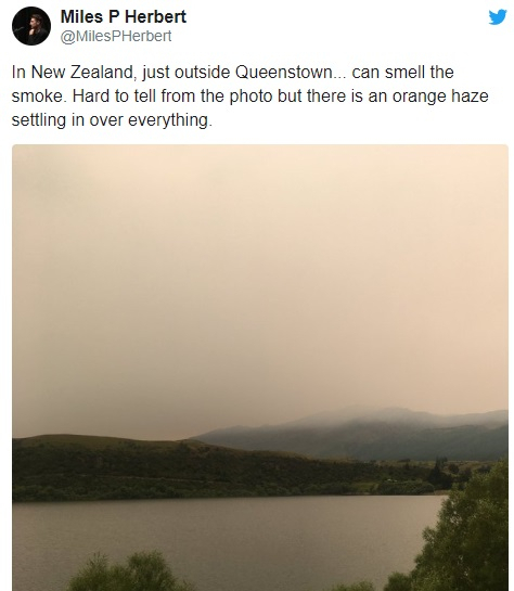 New Zealand sky New Zealand sky