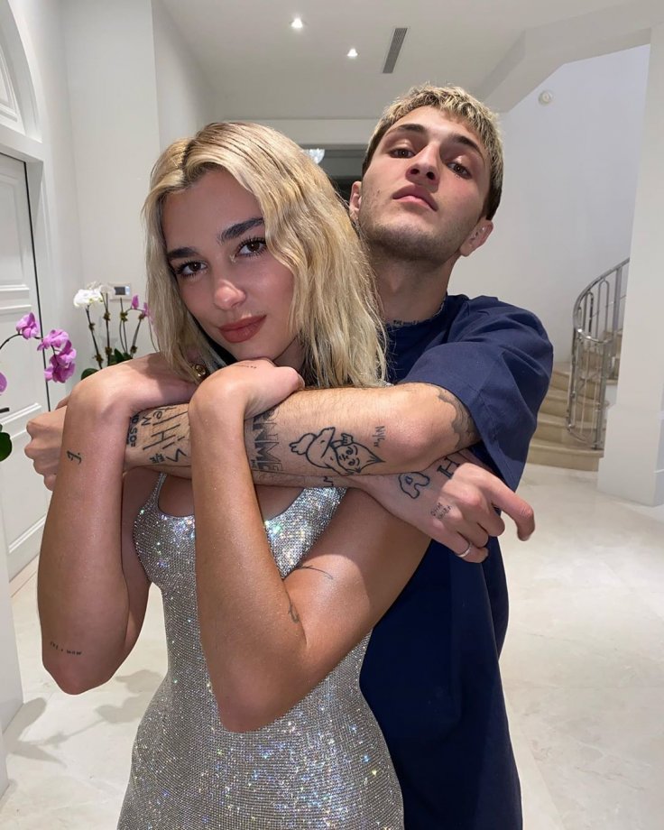 Dua Lipa and boyfriend Anwar Hadid