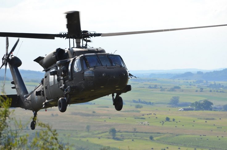 Black Hawk helicopter