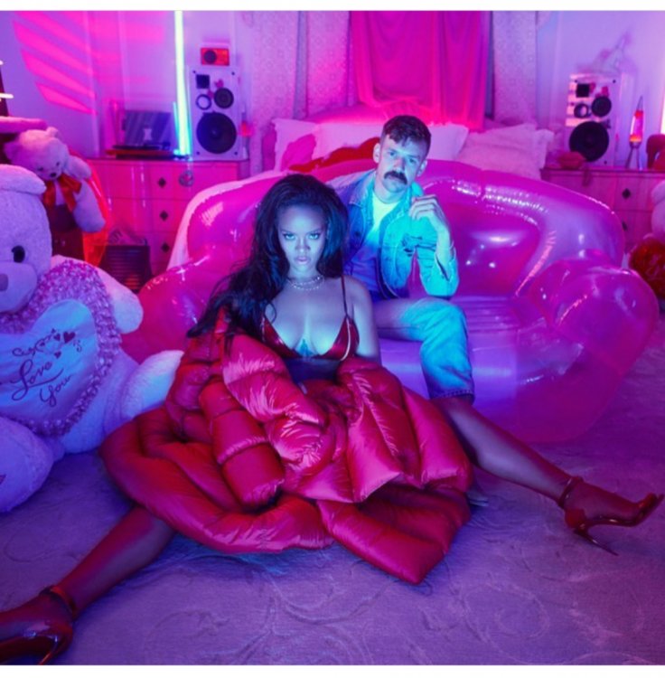 Rihanna Savage X Fenty Valentines Day Lingerie
