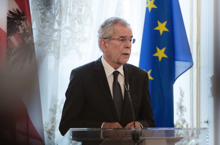 President Alexander Van der Bellen President Alexander Van der Bellen