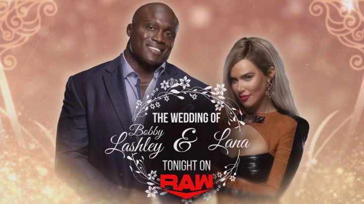 Bobby Lashley and Lana's Wedding