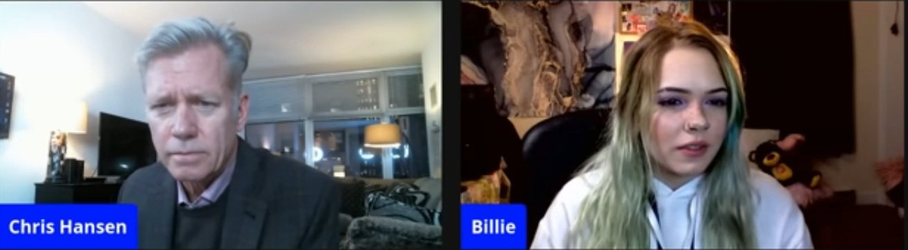 Onision and billie