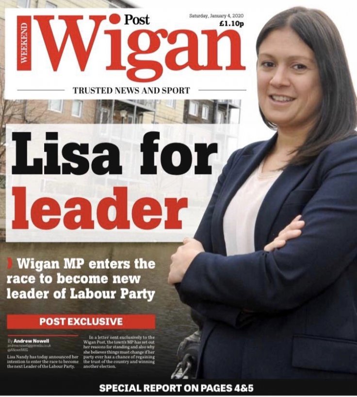 Lisa Nandy Lisa Nandy