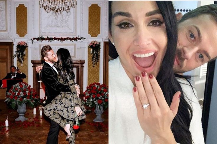 Nikki Bella gets engaged to Artem Chigvintsev