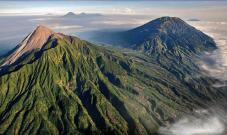 Java's Mount Merapi 