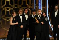 1917 team at Golden Globes 2020 1917 team at Golden Globes 2020