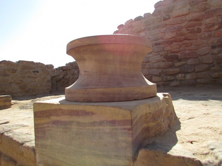 Remains of harappan civilization