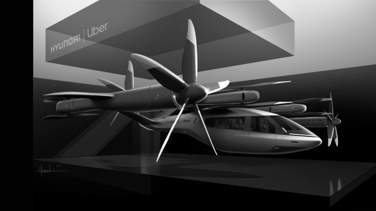 Hyundai S-A1 Air Taxi for Uber Hyundai S-A1 Air Taxi for Uber