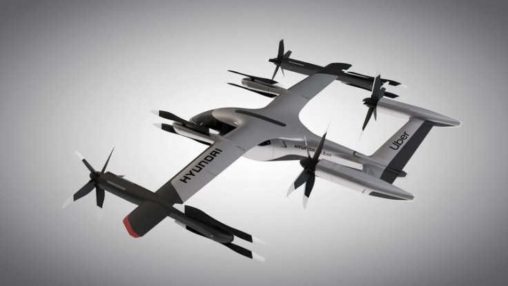 Hyundai S-A1 Flying Taxi Hyundai S-A1 Flying Taxi