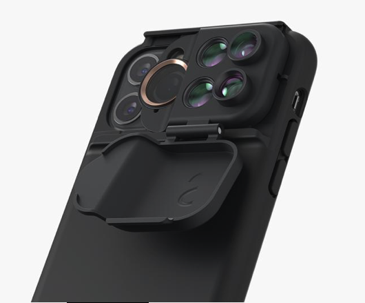 ShiftCam multi-lens iPhone case