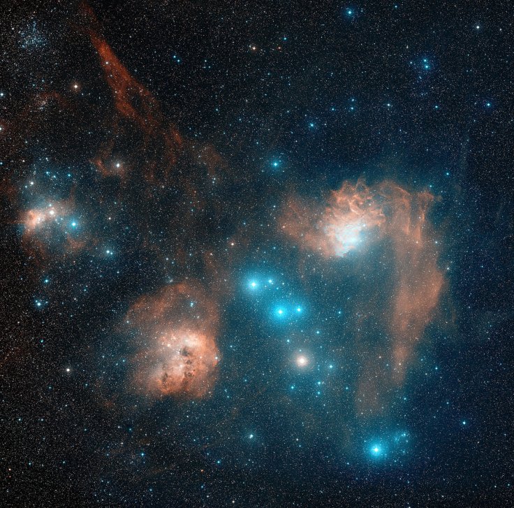 Flaming Star Nebula