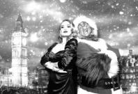 Adele weight loss Christmas picture on Instagram
