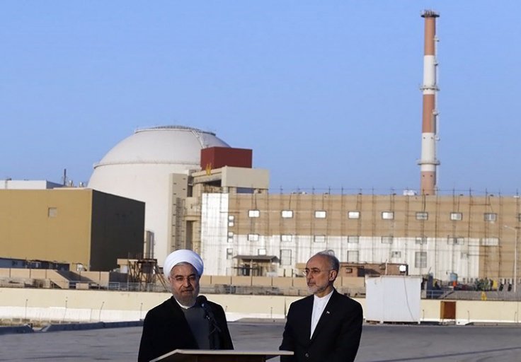 Bushehr Nuclear Plant, Iran