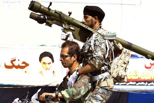 iran manpads