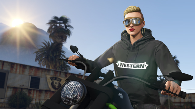 GTA 5 Online: Bikers DLC