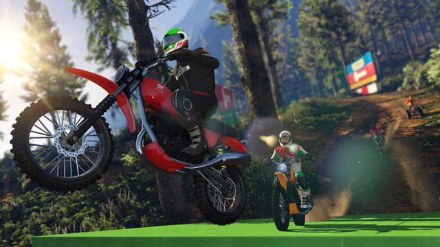 GTA 5 Online: Bikers DLC