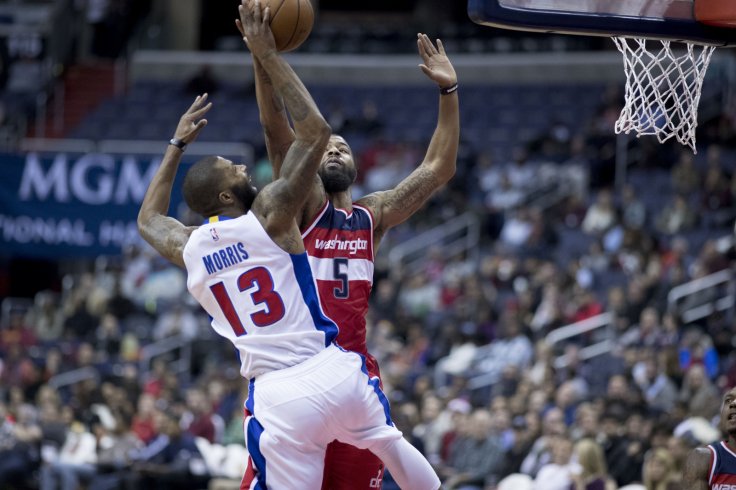 Marcus Morris Marcus Morris