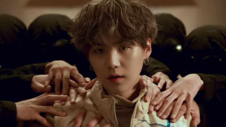 Suga in Shadow Suga in Shadow
