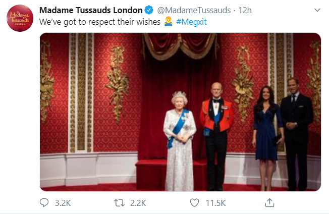 Madame Tussauds